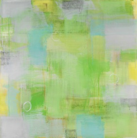 En lys ettermiddag, akryl 2012, 120x120 cm, foto Øyvind Andersen. En lys ettermiddag, akryl 2012, 120x120 cm, foto Øyvind Andersen.